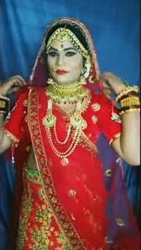 Bridal dream day for Crossdresser. 😍..