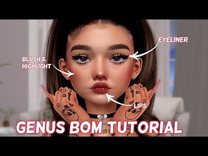 Genus BOM Tutorial |Second Life