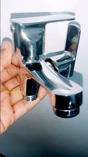 Two Way Bib Tap – Perfect for Washing Machines & Bathroom