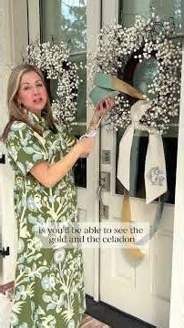 Styling Year Round | Classic Monogram Sash