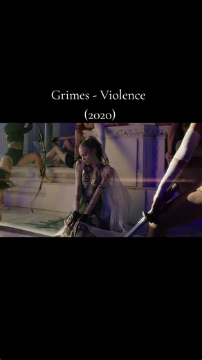 yes ik violence technically came out in 2019- but I'm going by albums releases lol #fyp #foryoupage #c #grimes