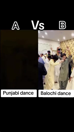 #Balochi dance vs Punjabi dance with Best dance comment karen