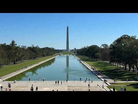 Lincoln Memorial and Reflecting Pool