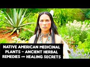 Native American Medicinal Plants – Ancient Herbal Remedies & Healing Secrets