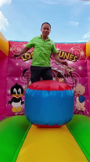 Disney Mickey Mouse Inflatable Bounce House