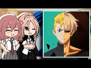 Tokyo Revengers react to Takemichi as Gojo | Gacha club