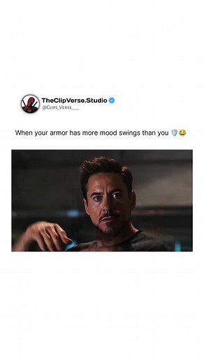 𝙏𝙝𝙚𝘾𝙡𝙞𝙥𝙑𝙚𝙧𝙨𝙚.𝙎𝙩𝙪𝙙𝙞𝙤 🎬 on Instagram: "In Iron Man 3, Tony Stark proudly shows off his latest creation: the Mark 42 armor with remote-controlled suit-up technology. Instead of smoothly attaching like a pro, the armor pieces fly around unpredictably — smacking him, missing targets, and even punching him in the face. The testing turns into more of a comedy sketch than a heroic moment. Despite Tony’s confidence, the Mark 42 clearly isn’t ready for prime time. This scene is the perf