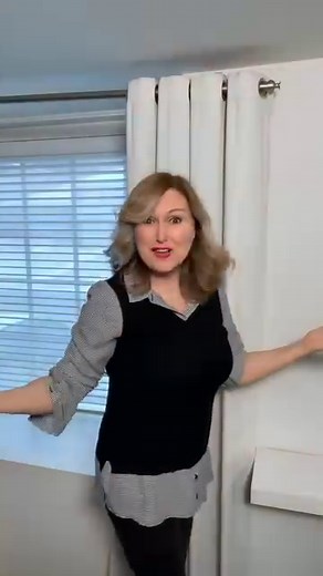 Toilet Paper Roll Curtain #Hack | Jennifer Valentyne