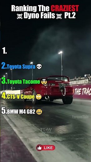 Top 5 Craziest Dyno Fails Pt 2 😱💥