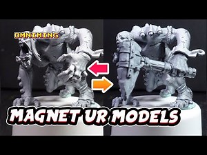 Magnetizing your Miniatures
