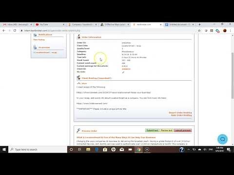 Textbroker Update; Complete Walkthrough How It Works