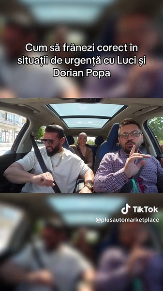 Cum să frânezi corect în situații de urgență