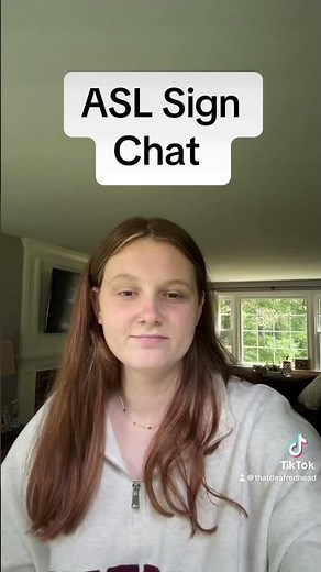 Learn How To Sign "Chat" in ASL for Beginners | American Sign Language #shorts