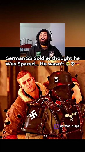 German Soldier thought he was safe 😭💀🇩🇪 | Wolfenstein 2: The New Colossus #wolfenstein #wolfenstein2 #wolfensteinthenewcolossus #gaming #gamingontiktok