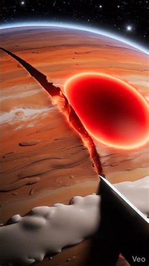 ASMR Cutting Jupiter 🪐 | Most Satisfying Planet Cut Ever#ASMR