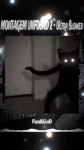 MONTAGEM UNFOUND 2 - SLOWED TO THE VOID ⚫ (DJ FALLTHOX x FUNKGOD) GLITCHED BASS ⚠️ #LostTapePhonk