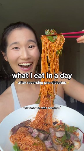 What I Eat Now After Reversing Pre-Diabetes