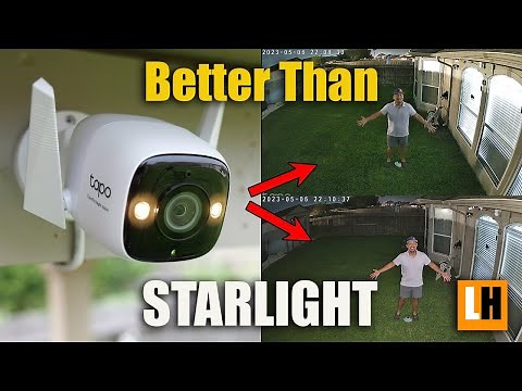 Better Than A Starlight Sensor Camera! - Tapo ColorPro Outdoor Camera Review