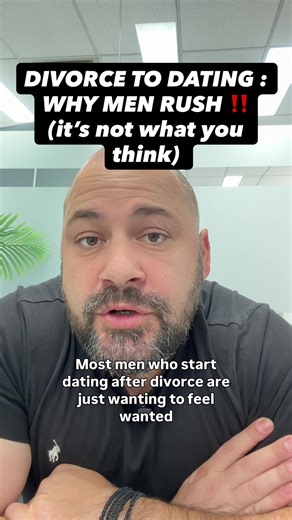 Healing Before Dating: Why Men Struggle After Divorce