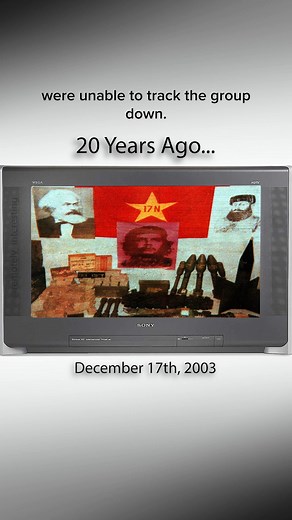 The bloody suppression of the Athens Polytechnic uprising on the 17th...