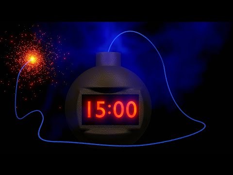 15 Minute Timer Bomb 💣 | 3D Timer