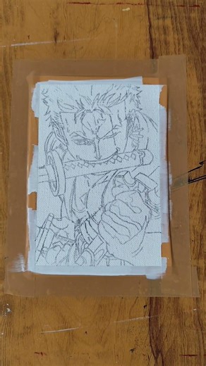 Zoro 🔥#shorts #viral #anime #art #youtubeshorts #onepiece