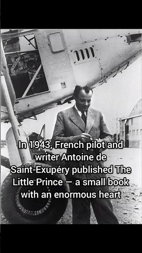 The Real Life That Inspired The Little Prince