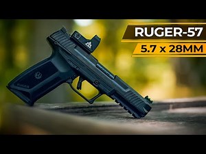 Ruger 5.7 Pistol Review: Better Than the FN Five-SeveN?