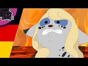 Aschenpelz und Eichhornschweif reden nett miteinander [Animation / Deutsch Dub]