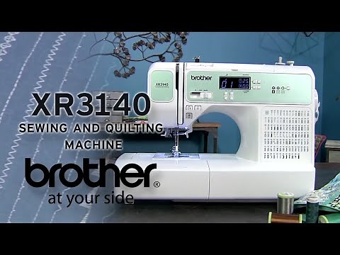 Brother XR3140R Sewing & Quilting Machine Overview