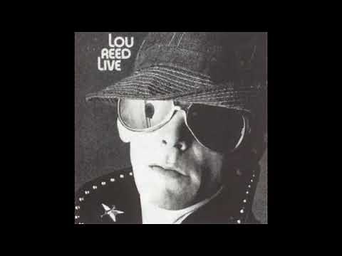 Lou Reed - Live (1975) FULL ALBUM