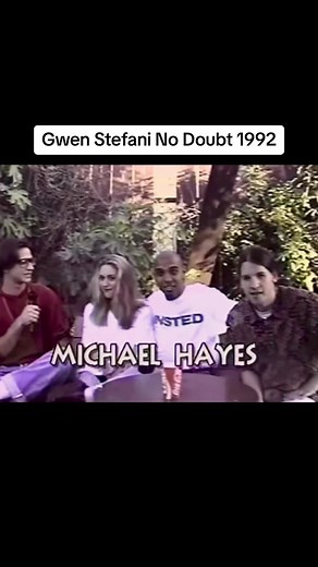 The band No Doubt formed 1986 Anaheim California. This interview is still years before commercial success. #80s #90s #gwen #gwenstefani #nodoubt #rock #punk #ska #80smusic #90smusic