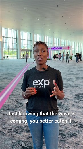 7.1K views · 146 reactions | The wave is coming...and it's bigger than ever You better catch it or risk being left behind. At eXp Realty, we’re not just chasing transactions. We’re building legacies, living on purpose and creating impact. So here’s the real question: What’s your purpose? When you get clear on that, the sky isn’t the limit — it’s just the beginning Let’s grow something bigger than a business. Let’s grow a movement. | eXp Realty | Facebook