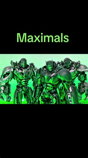 Transformers: Rise of the Beasts - Maximals Action Figures