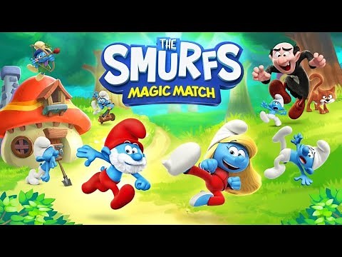 Smurfs Magic Match - Gameplay (iOS, Android)