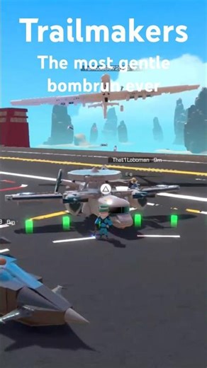 Trailmakers - they had a timer on Them…#trailmakers #funny #plane #bomber #tutorial #glider #ww2