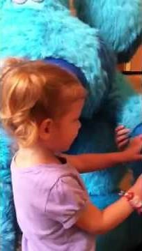 Kate meets blue from blue's clues