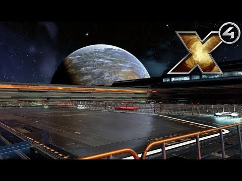 X4 Foundations - Appreciating the Scale of Ships and Stations