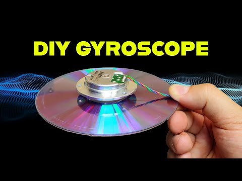 DIY Gyroscope from old HDD - Actually working !