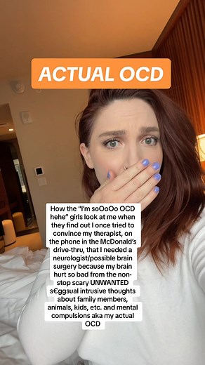 You wouldn’t love to “be so OCD hehe” if you found out when it actually entailed 🙃 #ocd #lobotomy #ocdproblems #intrusivethoughts #pocd