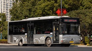 十三龄A74澎湃嘶吼！昆山公交高配宇通ZK6105HG1声浪 运行纯享 一踏低入口·气囊悬架·福伊特DIWA 3AT拉转速专家·声传千里玉柴柴油机·火箭车长狂飙