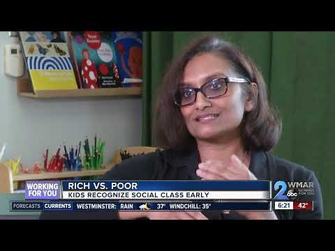 Rich vs. Poor: Kids recognize social class early