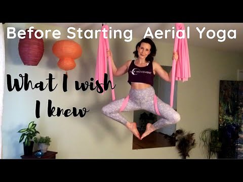 Aerial Yoga Tips (What I wish I knew before I started)