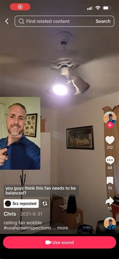 Ceiling fan fail #272