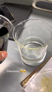 reduction of iodine - the reaction occurring between an iodine-starch complex and a reducing agent such as sodium thiosulphate #chemistry #fun #life #science #experiment | ChemClub