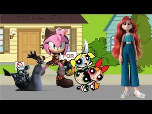 Chelsea Van Der Zee Grounds Blossom, Bubbles and Buttercup and Gets Grounded