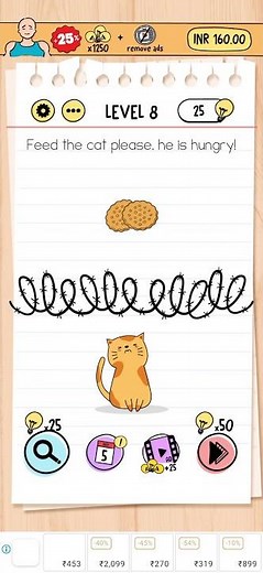 Brain Test Level 8 Answer | Brain Test Tricky Puzzle Level 8 Solution Walkthrough | Brain Test Gam