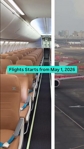 Air India Express is expanding its network with domestic routes from May 1, 2026 #airindiaexpress