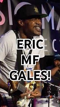 This Eric Gales moment literally broke the recording gear!