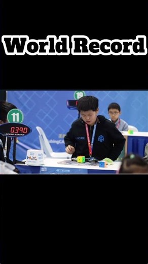 2x2 world record attempt #2x2 #cubing #worldrecord